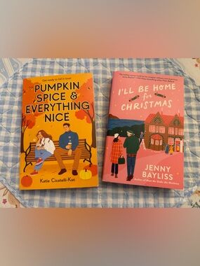 Holiday Romance Paperback Books (2)